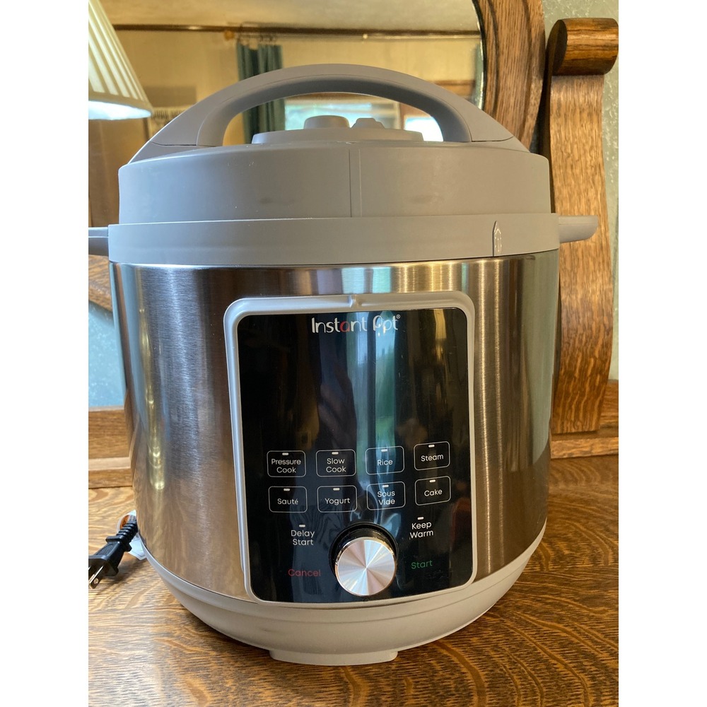 Instant Pot Duo Plus 9-in-1 Multi-Cooker 8 quart Stainless Steel DPPC804 Silver